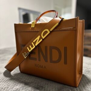 🟤🟠 FENDI Travel bag.  Mirror Quality 1:1